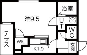 アミティエの間取り画像