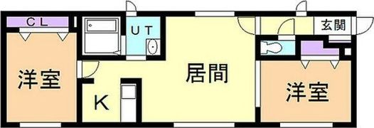 ライフステージ平岸南の間取り画像