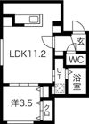 Seleccao南郷の間取り画像