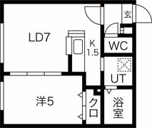 クリスタルN9の間取り画像