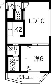 Lealta Parkの間取り画像