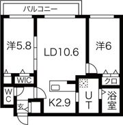 AILE PARKの間取り画像