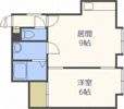 アークガーデン西岡の間取り画像