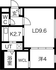 Le plusの間取り画像