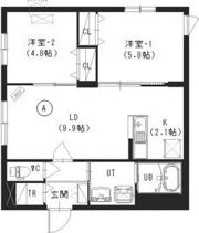 シティプレミア白石の間取り画像