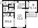Alta Mareaの間取り画像