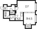 リバーサイドIの間取り画像