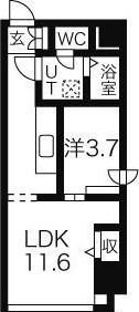カサトレスネオの間取り画像
