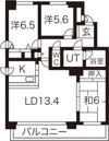 MANSION KURODA山鼻19条の間取り画像