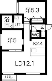 La Puerta～ラ・プエルタ～の間取り画像