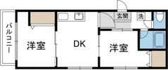 サルーン417の間取り画像