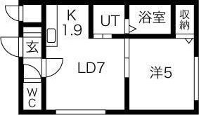 El Cieloの間取り画像
