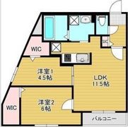 Dormire新札幌の間取り画像