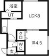パロット・S7の間取り画像