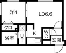 Colore美園（コローレ美園）の間取り画像
