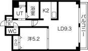 メゾン・ド・北円山さくらの間取り画像