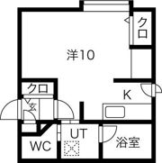AUBEの間取り画像