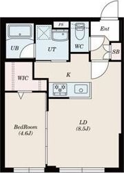 Villa 41 KOTONI SAPPOROの間取り画像