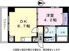 LEE北9条の間取り画像