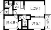Esperanzaの間取り画像