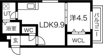 イミュータブル2の間取り画像