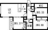 グレイス北16条の間取り画像