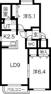 OBRI NANGOの間取り画像