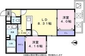 ボア ソルテの間取り画像