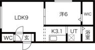 グランメールアーバンIIの間取り画像