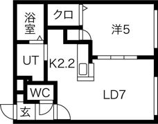 CLARICE元町（クラリーチェ元町）の間取り画像