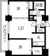 グレイスコート円山北の間取り画像