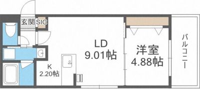 癒禅3.2の間取り画像