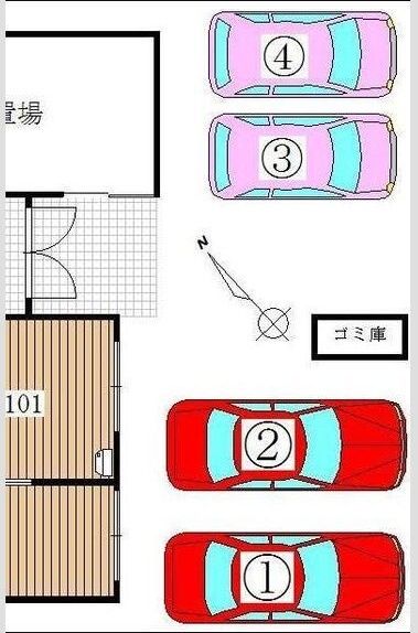 駐車場