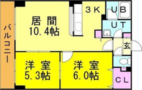 グレース豊平2番館の間取り画像