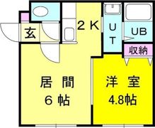 セントニア46の間取り画像