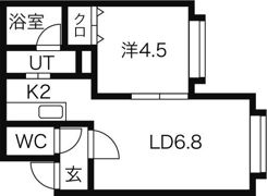 サンテミリオンの間取り画像