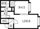 サンテミリオンの間取り画像