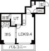 fleuve（フルーヴ）福住の間取り画像