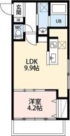 パルクヴィレN21の間取り画像