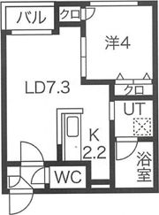 アズールVIの間取り画像