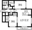 ライズステージ澄川の間取り画像