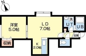 プラザ元町の間取り画像