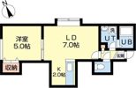 プラザ元町の間取り画像