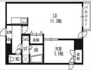 コリーナフォレスタの間取り画像