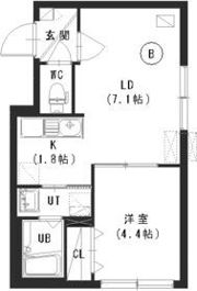 SHERRYの間取り画像