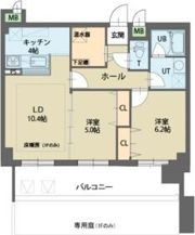 エナコート山鼻の間取り画像