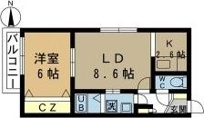 ヴィラージュの間取り画像