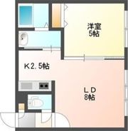 エターナル一番館の間取り画像