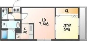 シャイニングライブIIIの間取り画像