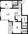 コローレ伏見の間取り画像